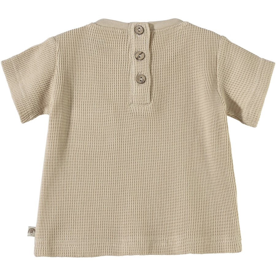 Sterntaler Kurzarm-Shirt Hase Happy beige