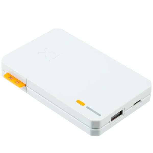 Recharge électrique XTORM ESSENTIAL POWER BANK 5.000MAH COOL WHITE