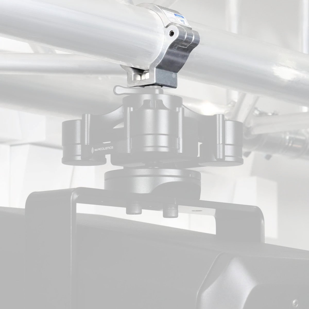 IsoAcoustics V120 Truss Clamp 2 montage voor 2 inch (50 mm) trussbuizen