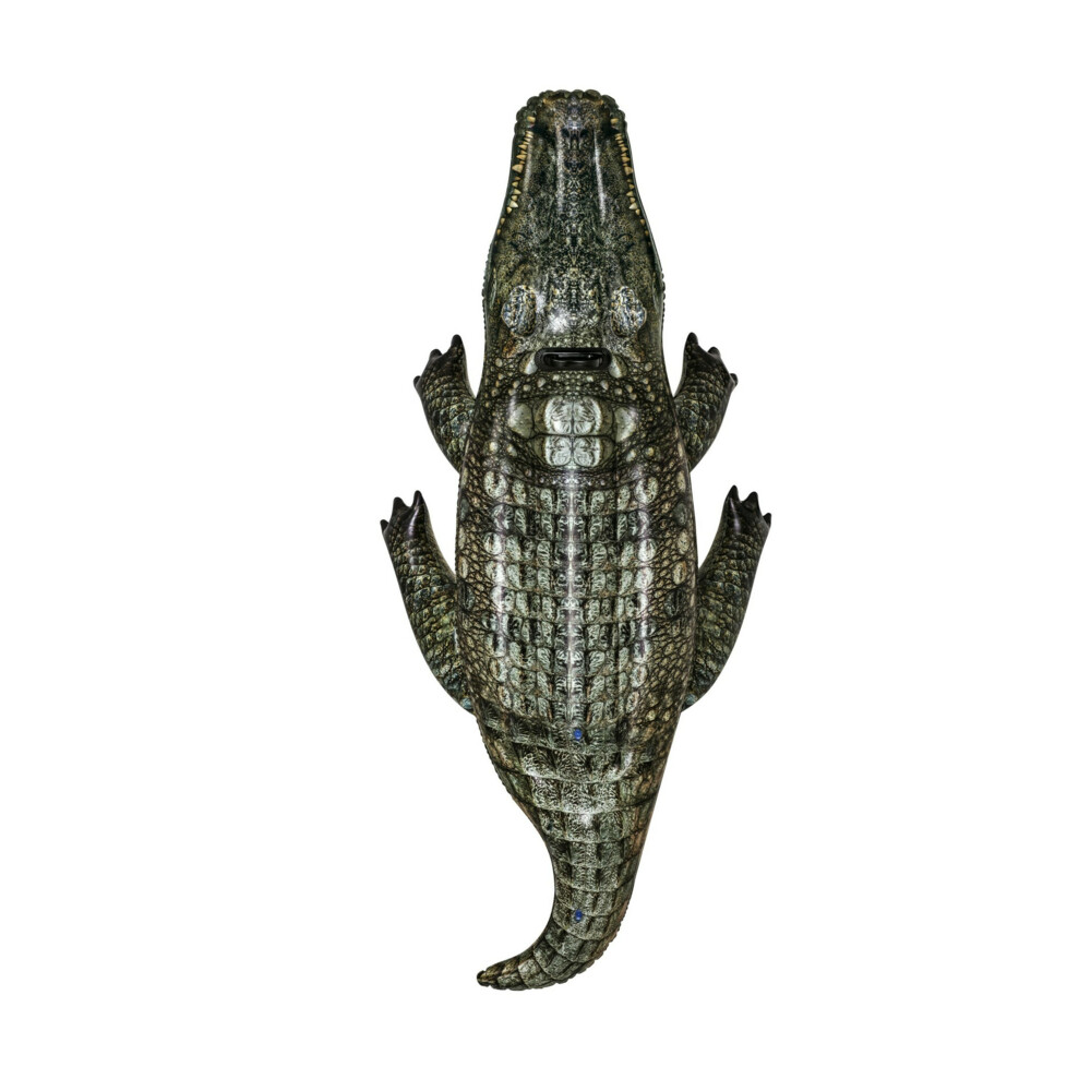 Bestway Rider Krokodil Realistisch Ride-On