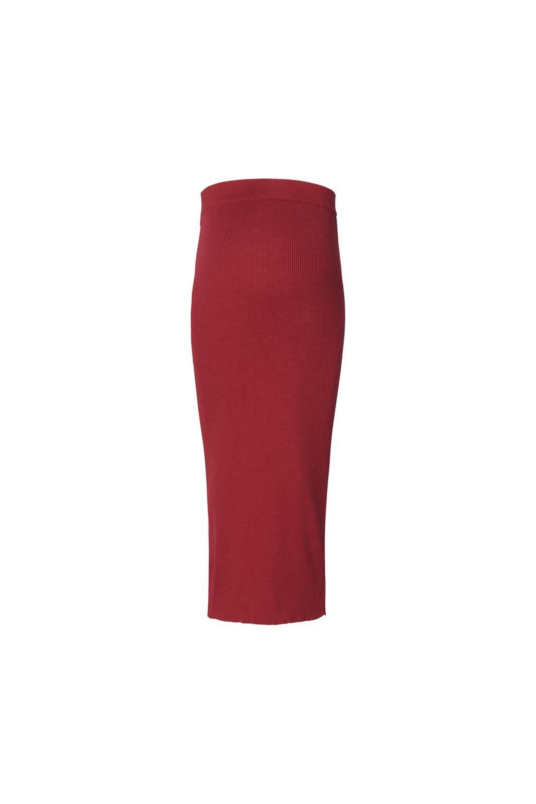 Noppies Maternity Rok over the belly - Tibetan Red