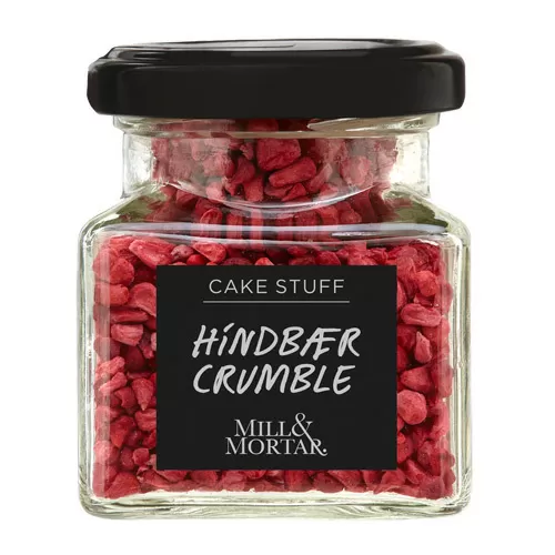 Mill & Mortar Frysetørret Hindbærcrumble - 12 g