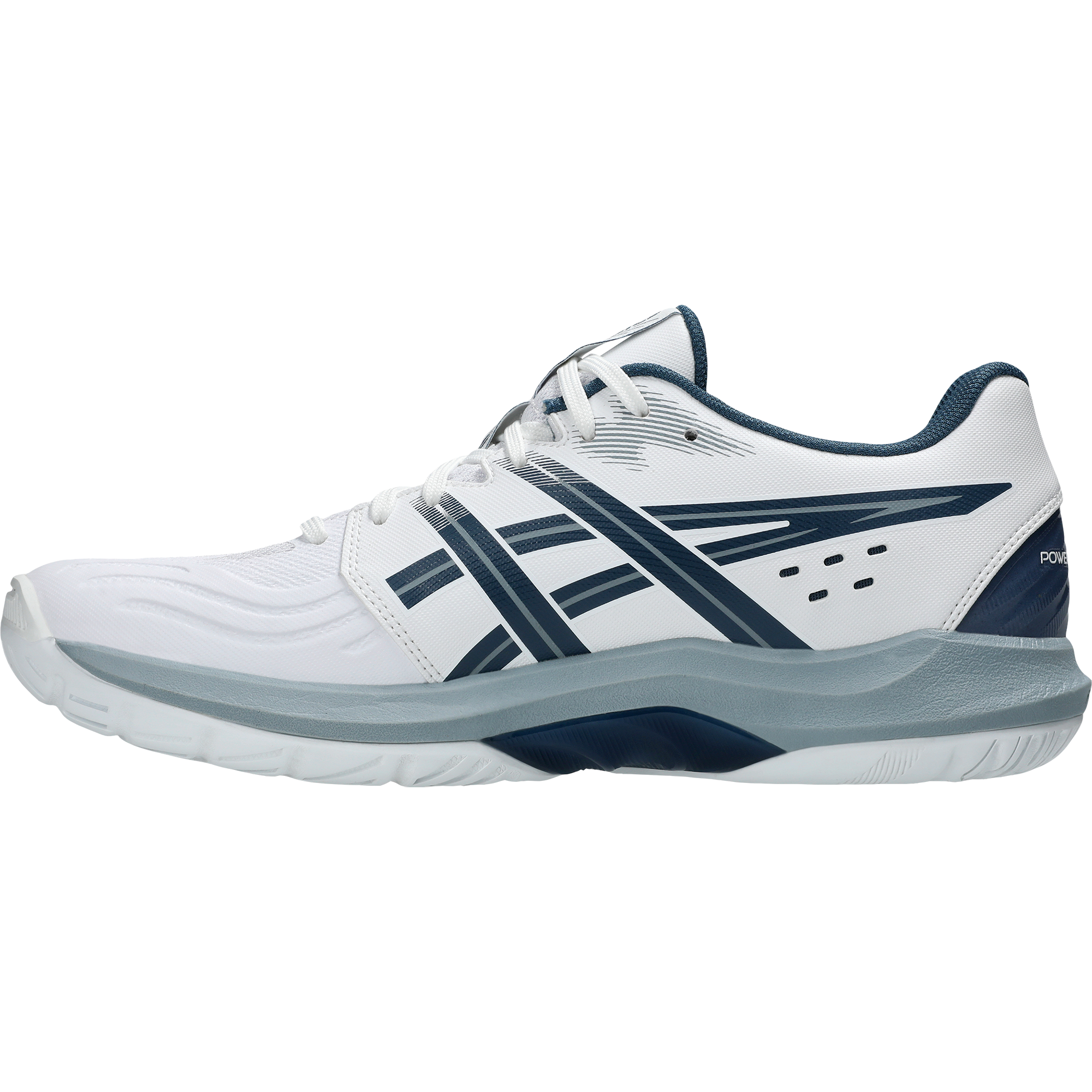 ASICS Powerbreak FF Hallenschuhe Herren weiß