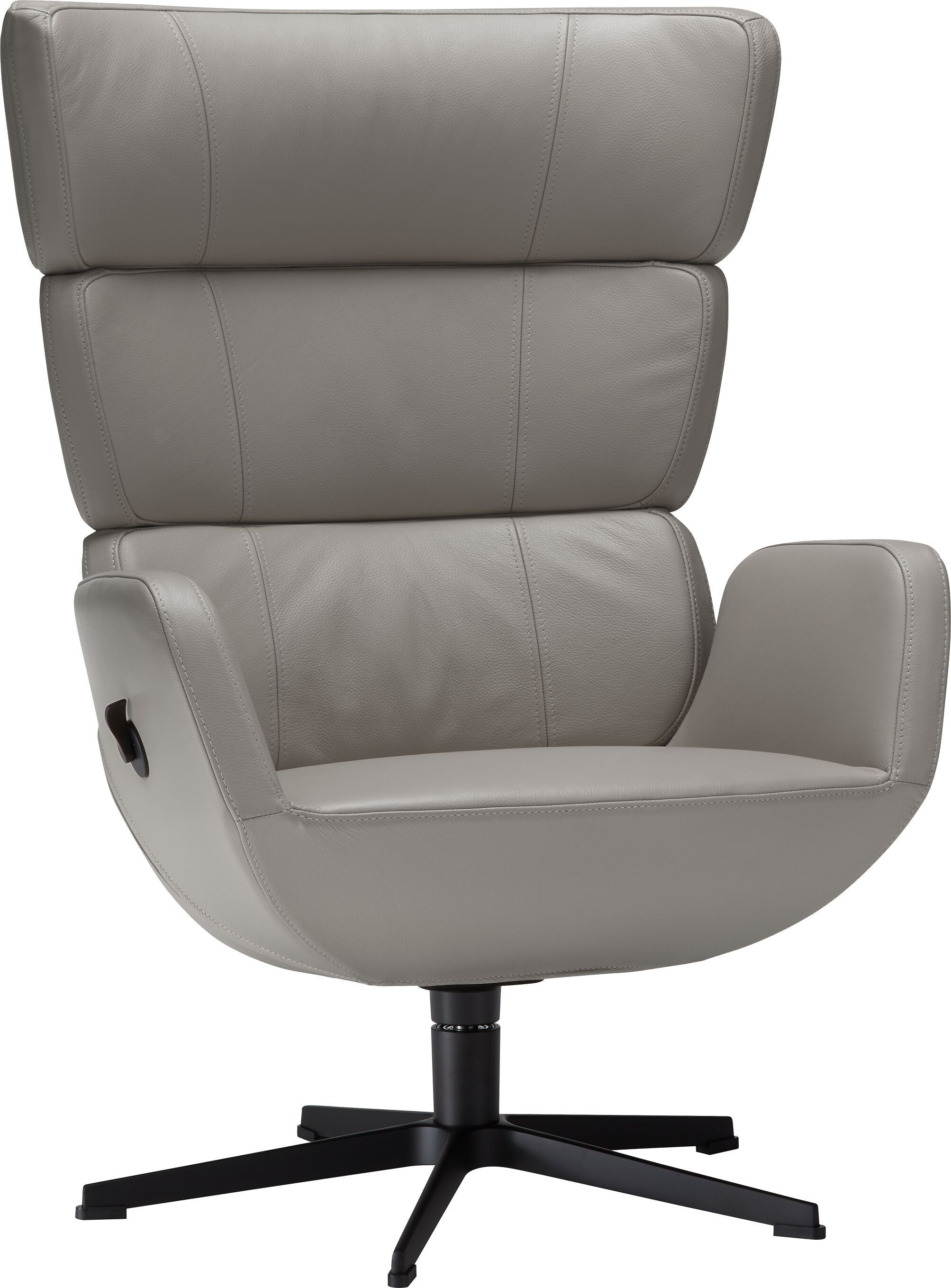 MALEA Sessel - Hellgrau / B: 77.0 cm x T: 75.0 cm x H: 105.0 cm