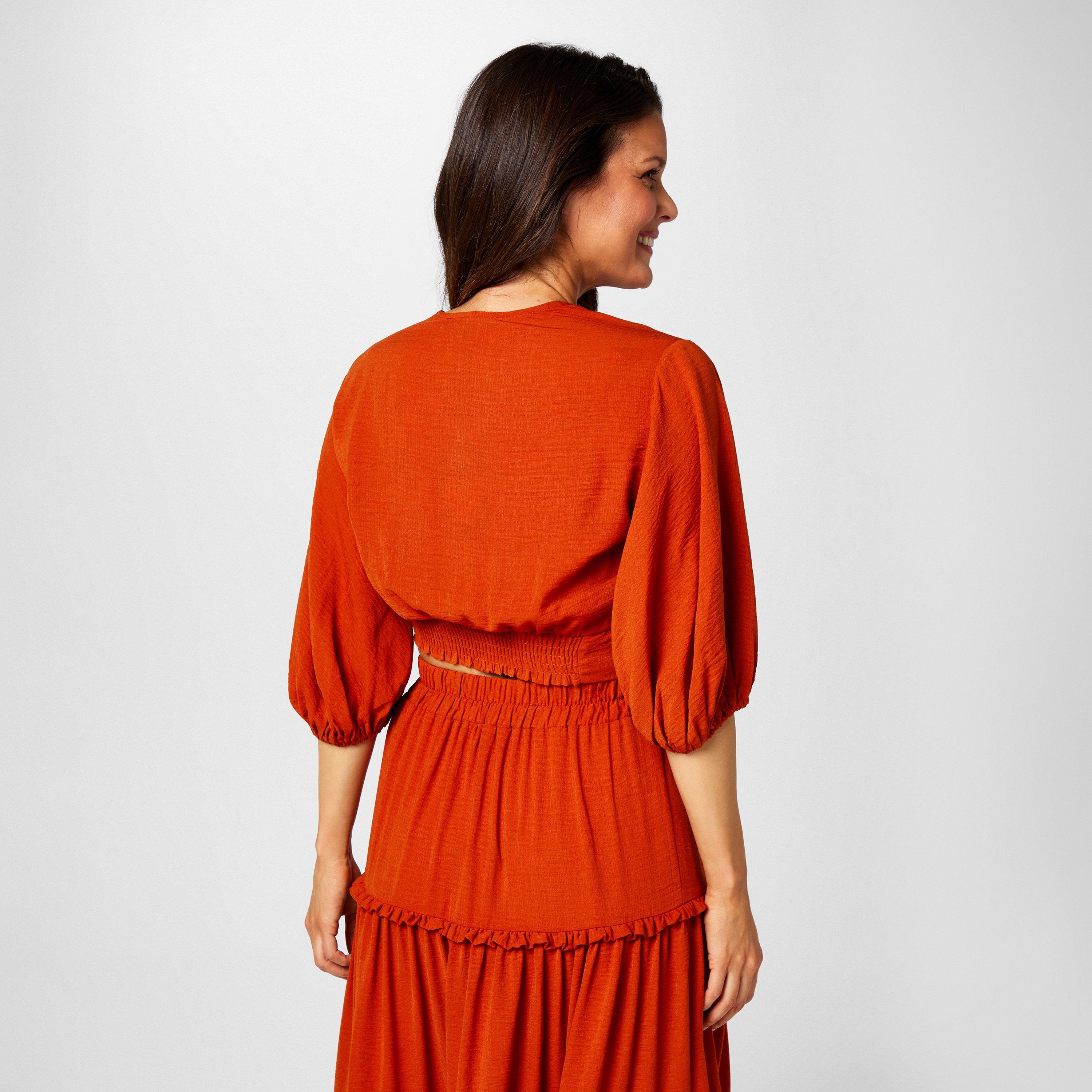 Biba Cropped Blouse