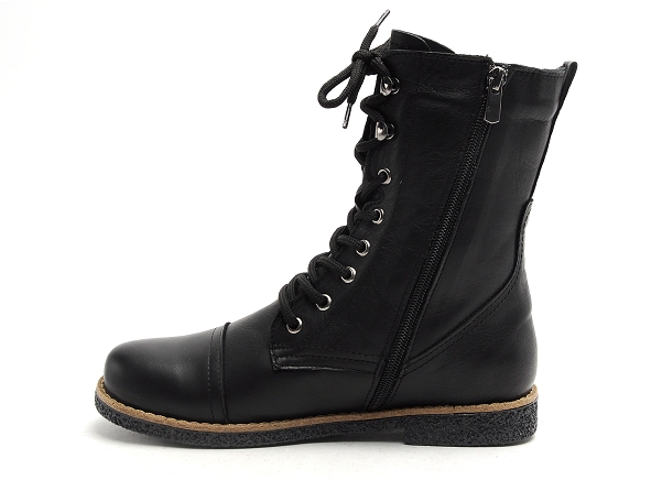 Andrea conti boots bottine plates femme 0348894 noir