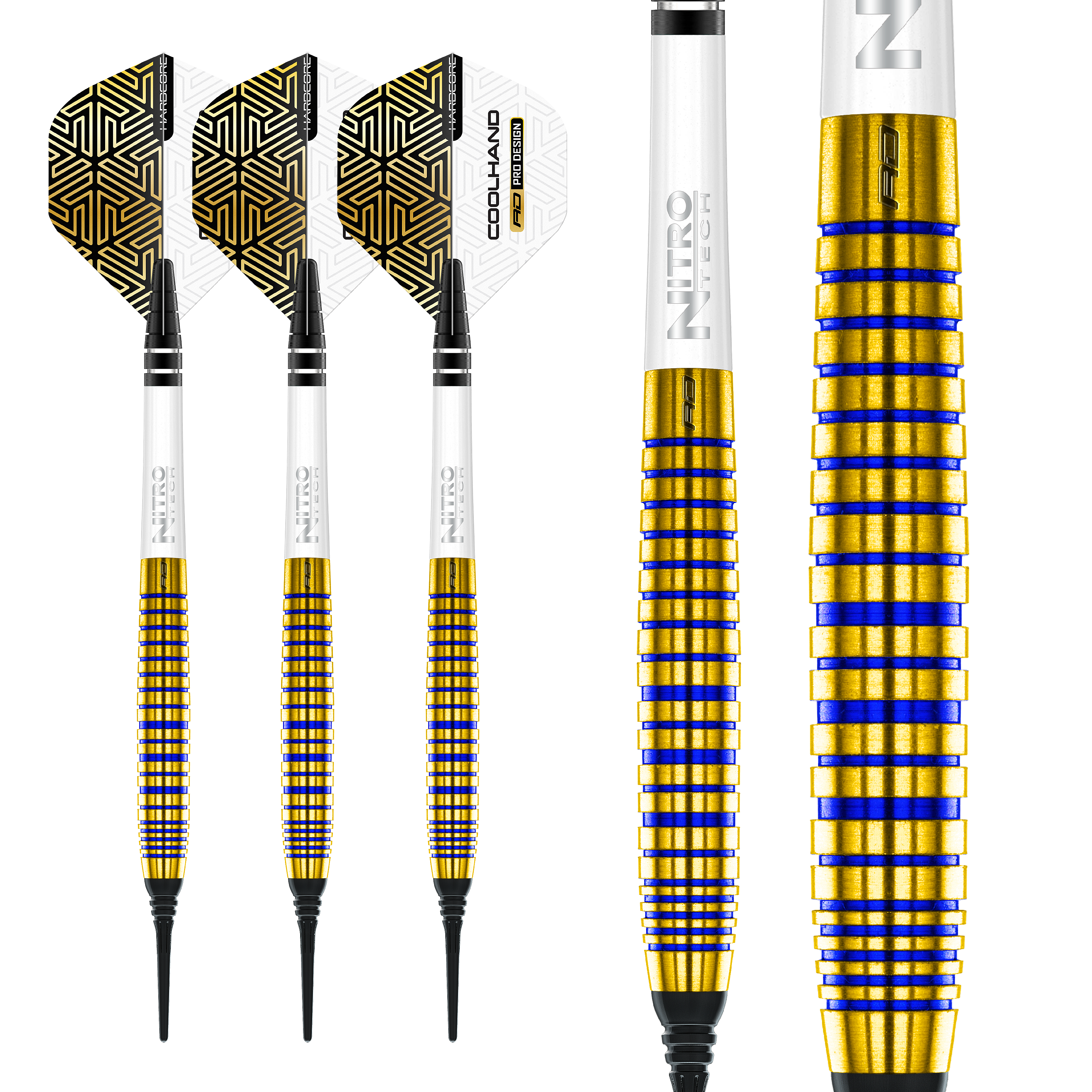 Red Dragon - Luke Humphries TX3 Gold SE - Softdart