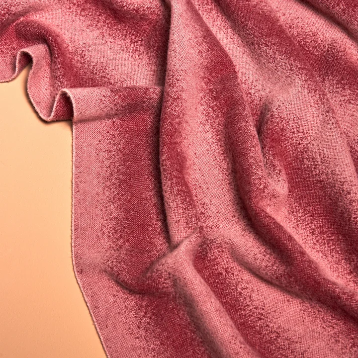 Schneid - Tide Tagesdecke, burgundy & blush