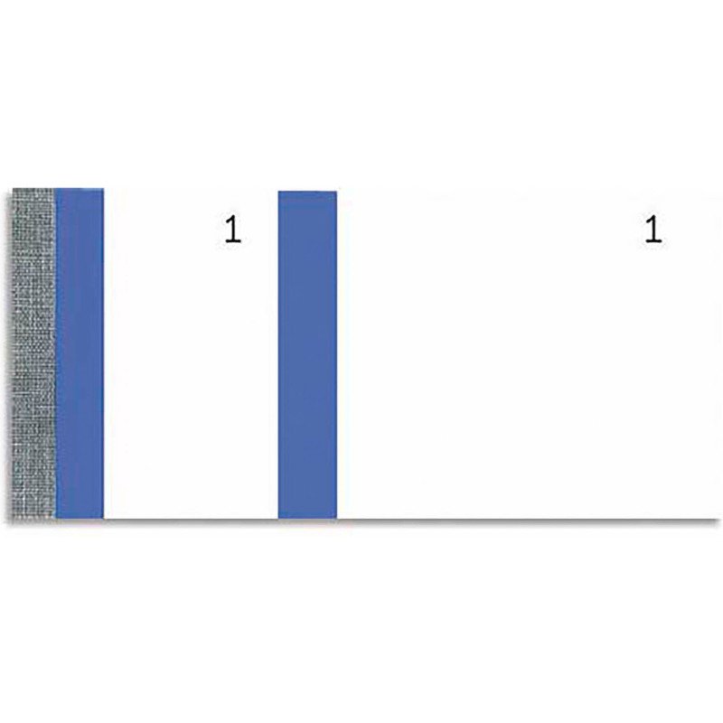 Bloc vendeur 100 feuillets 60x135 mm Bleu