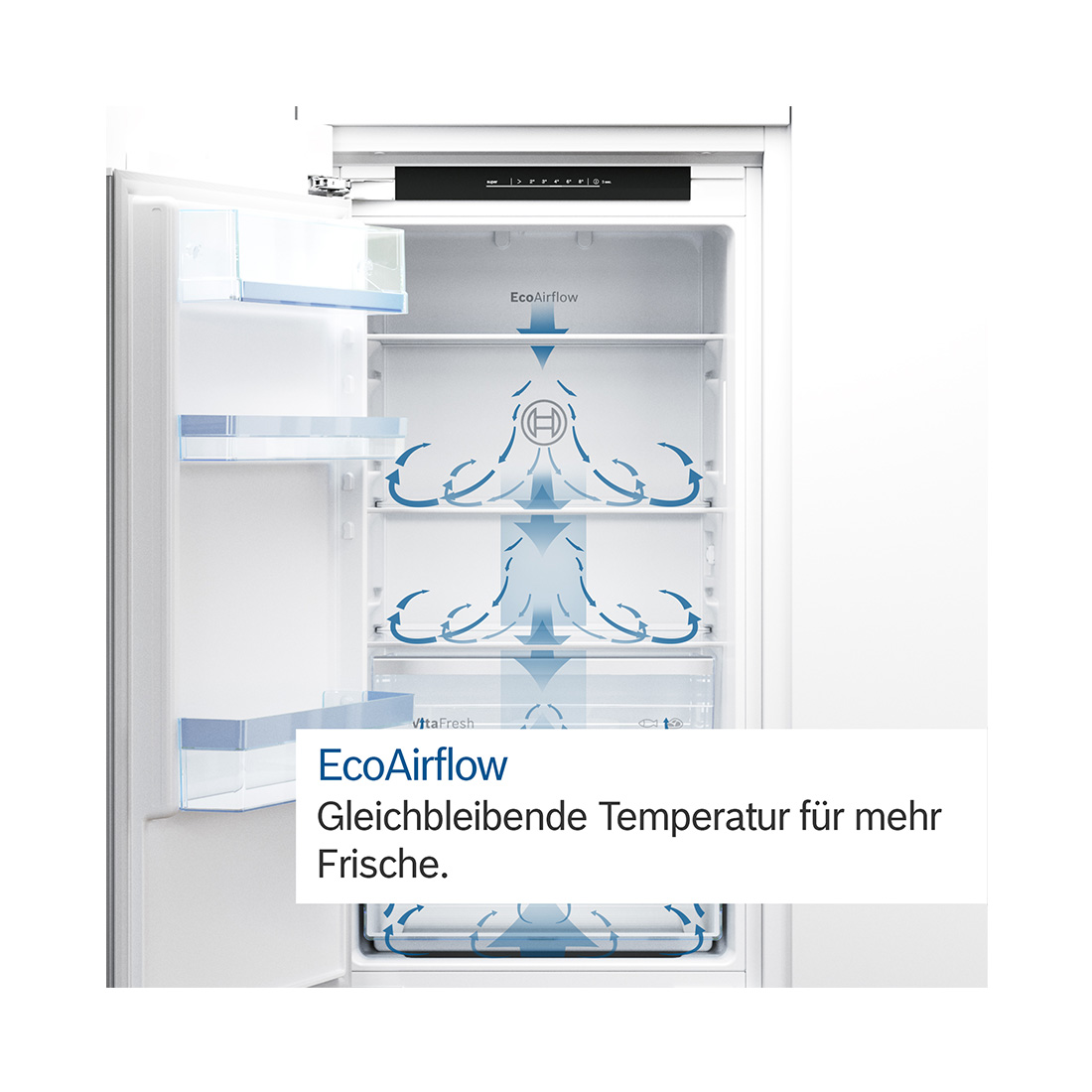 Bosch KIL42ACD1H Einbau Kühlschrank 187 Liter