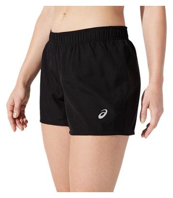 Short Asics Core Run 4in Noir Femme