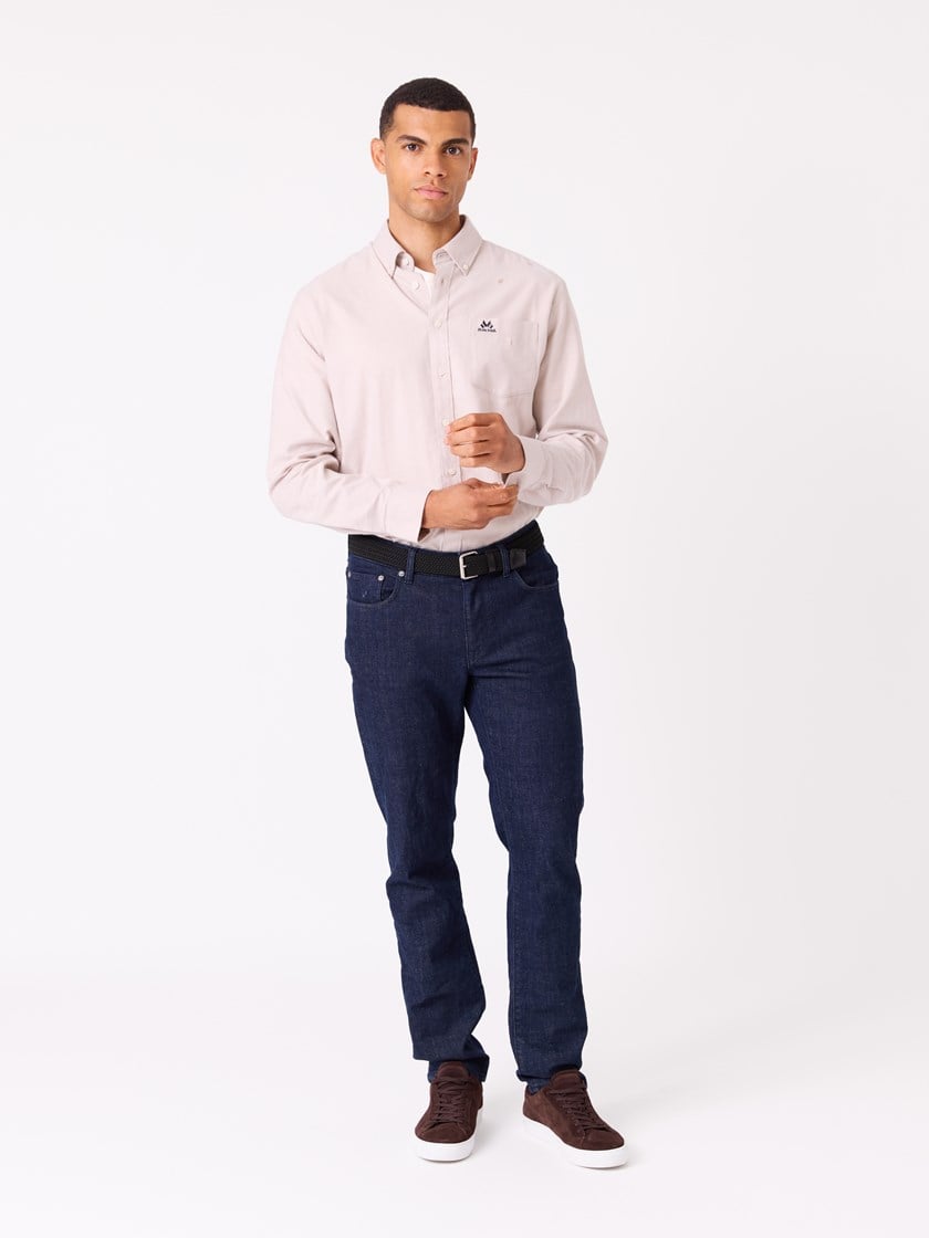 Keith skjorte - Classic fit Moonstruck