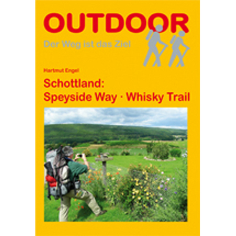 Conrad Stein Schottland: Speyside Way, Whisky Trail