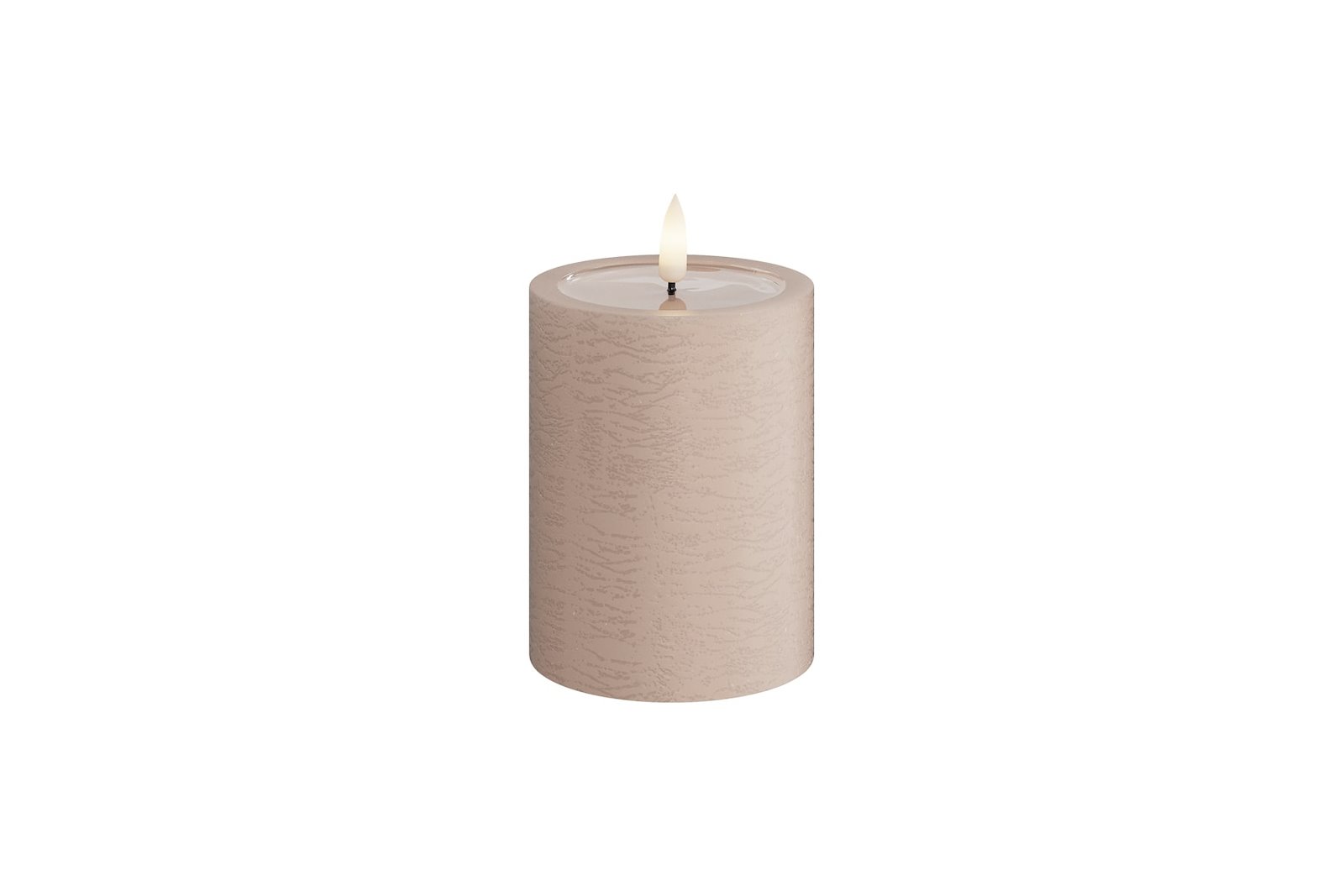 Unique LED Kubbelys Rose Ø7,5 H10 cm