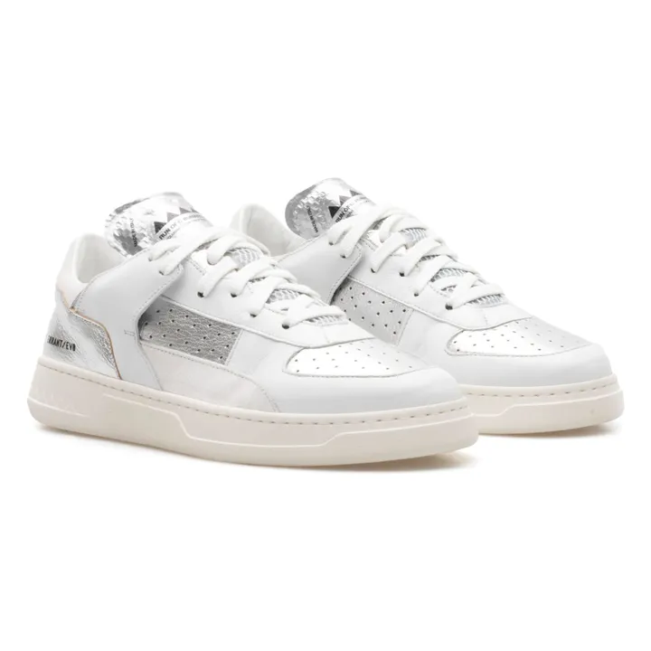 Run Of Baskets Errant Metal Low | Blanc
