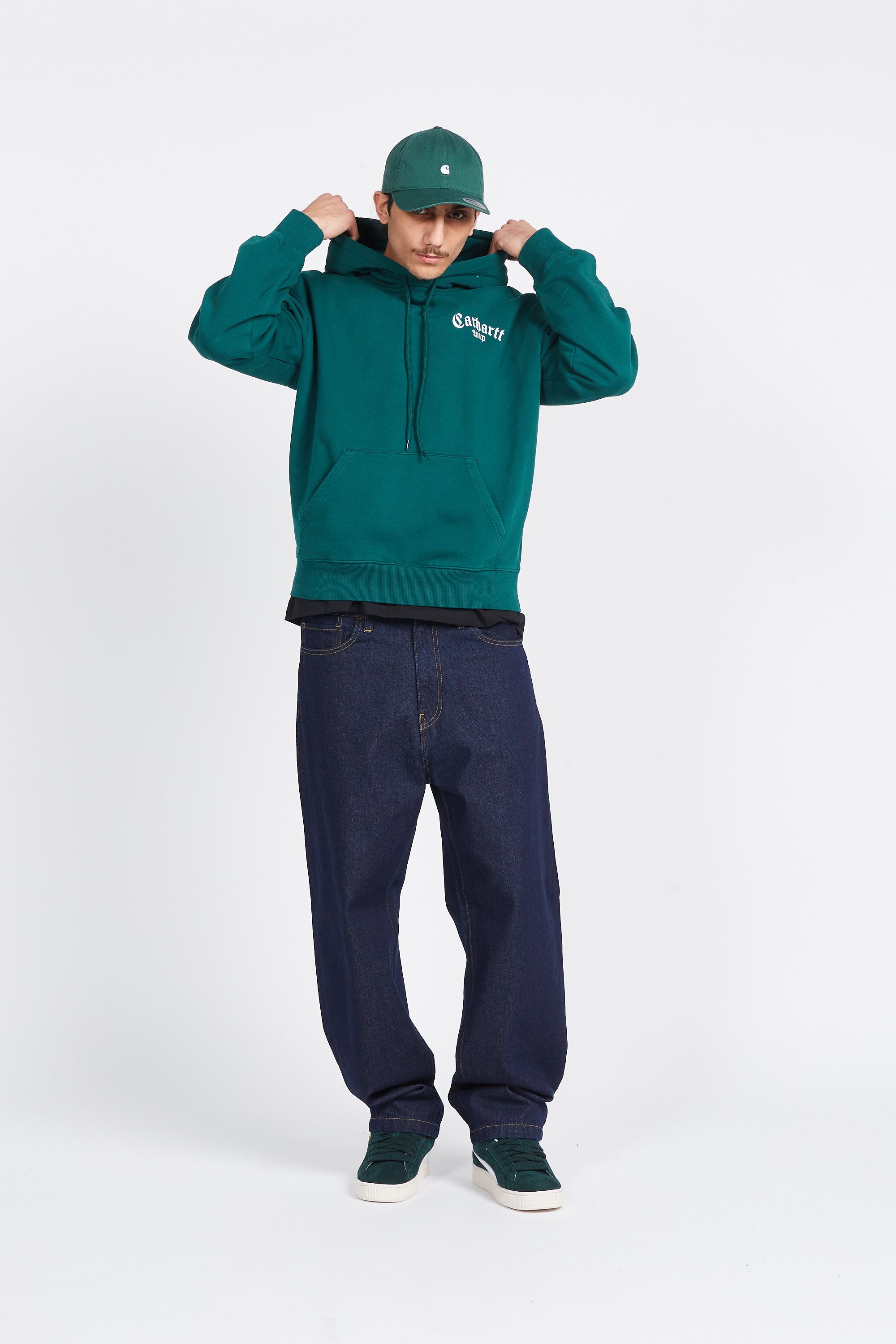 CARHARTT WIP Casquette  MADISON LOGO CAP Vert