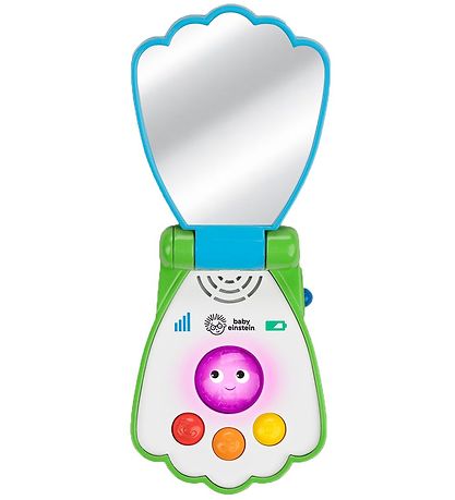 Baby Einstein Mobil - Shell Phone -  Grøn/Bl?
