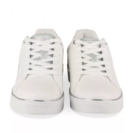Baskets BLANC ENRICO COVERI