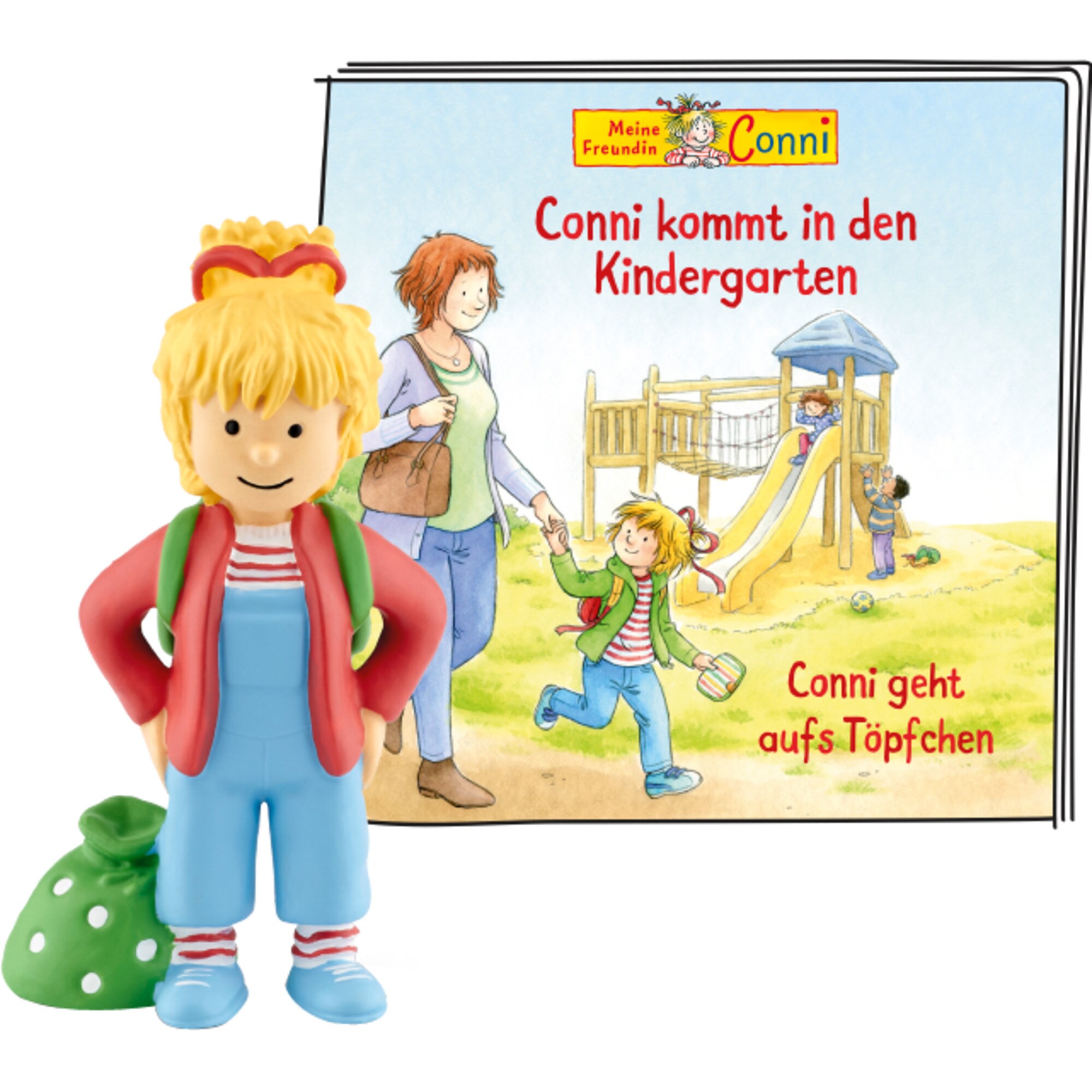 Tonies Spielfigur Conni kommt in den Kinder-Garten/Conni geht aufs Töpfchen