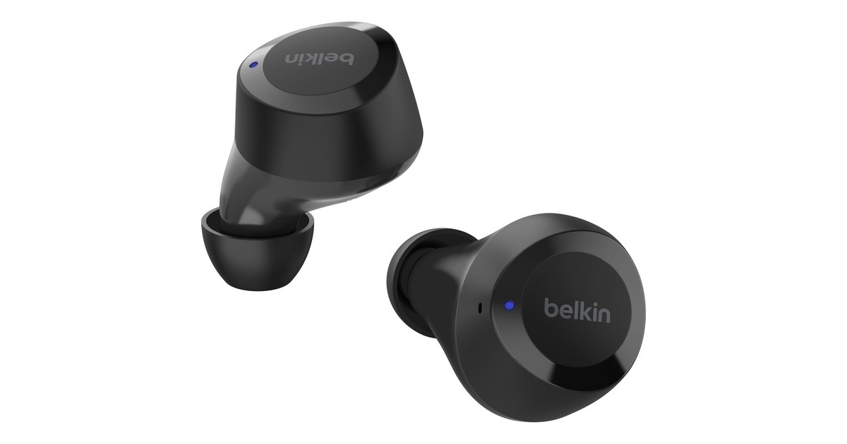 BelkinSOUNDFORM Bolt Wireless in-ear oortjes  (Zwart, Bluetooth)