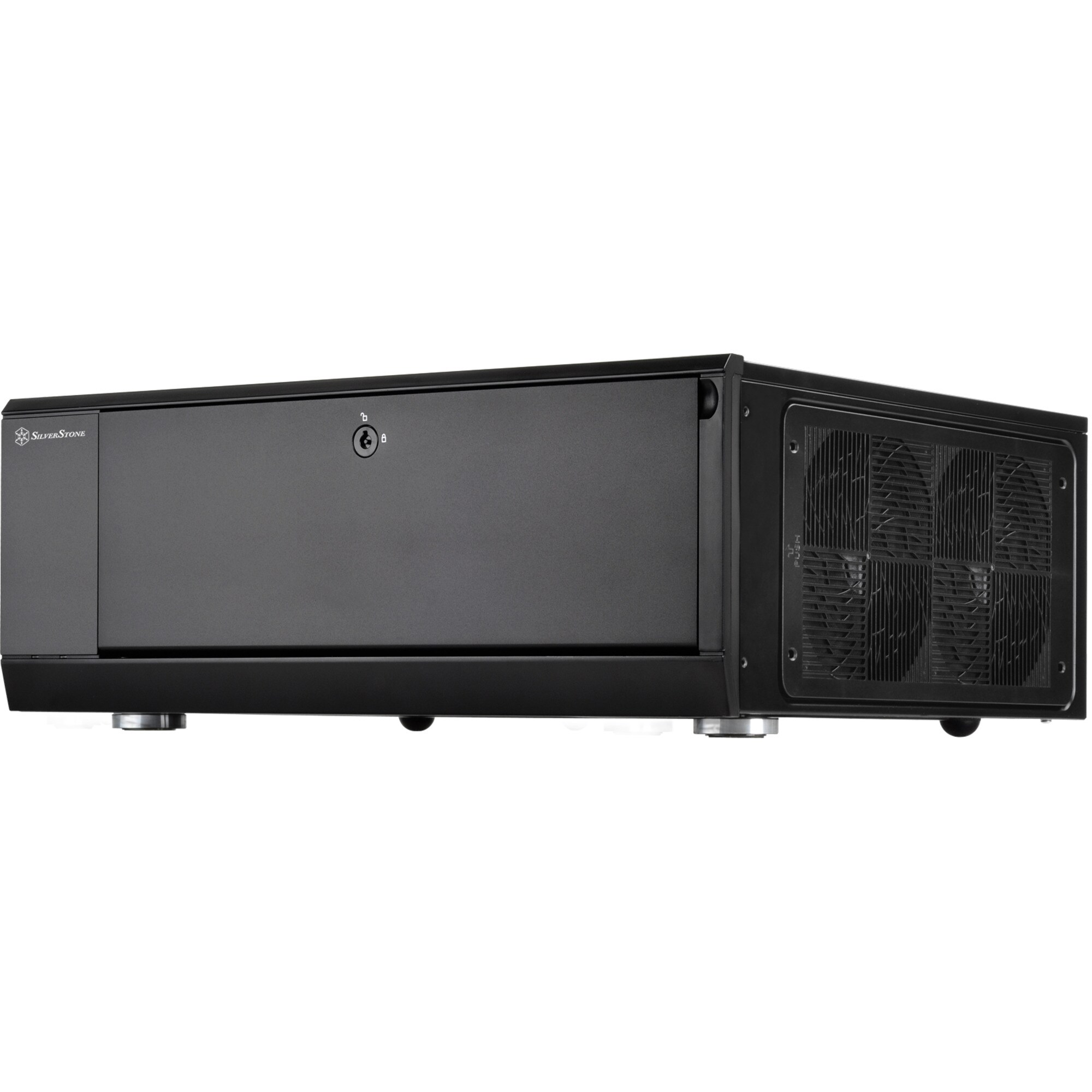 SilverStone HTPC-Gehäuse SST-GD10B