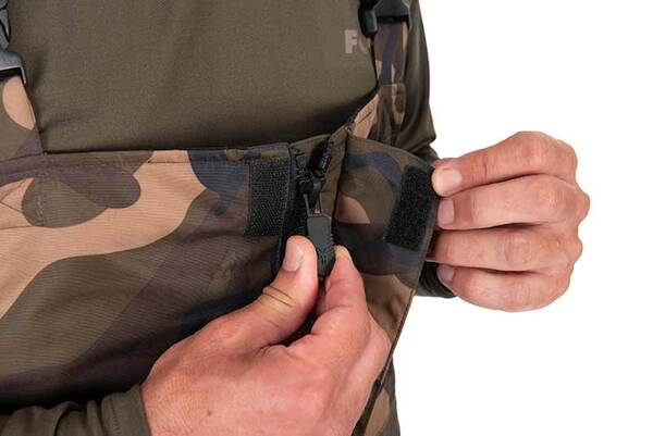 Combinaison Hiver Fox Camo/Kaki