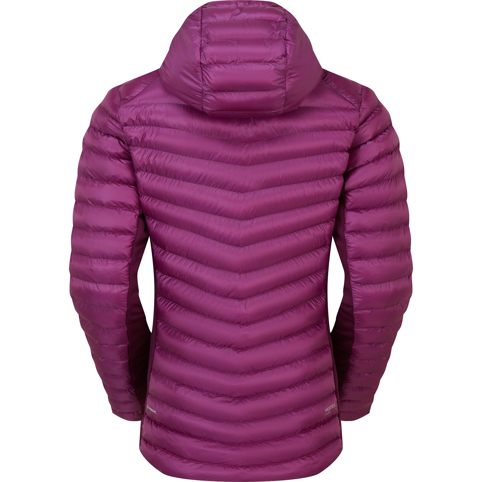 RAB Cirrus Flex Hoody Isolationsjacke Damen plum