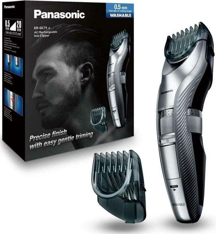 Panasonic - ER-GC71-S503 - Tondeuse - Zilver - Rvs Mesjes