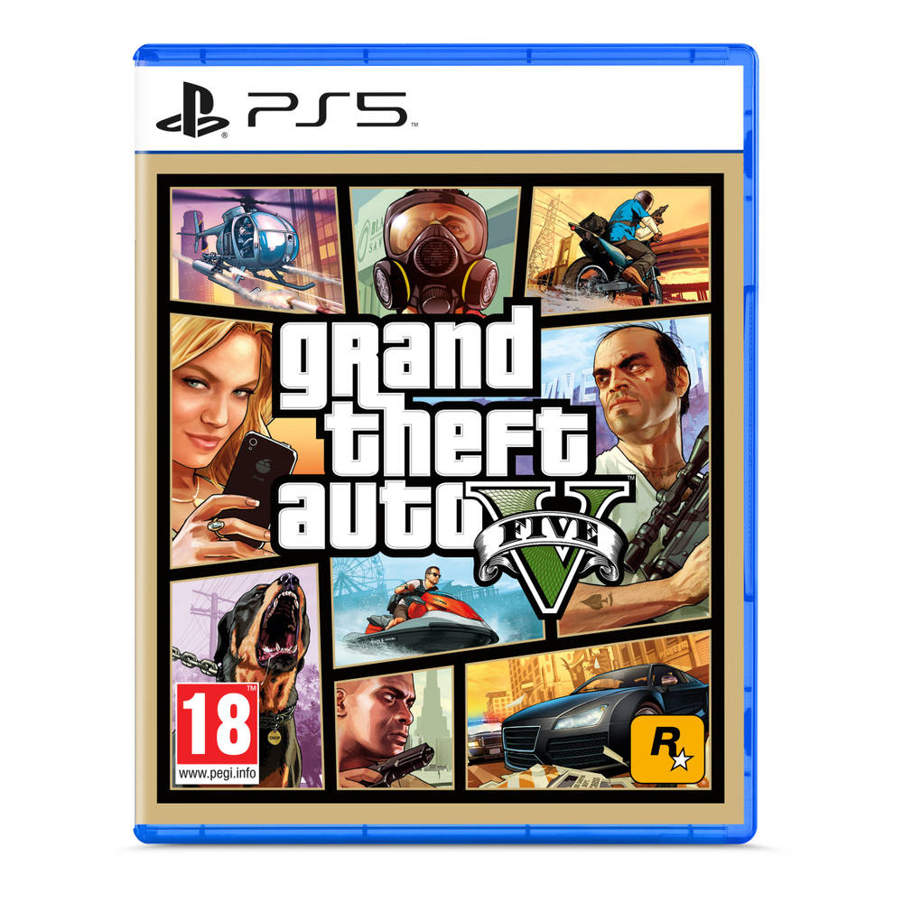 Grand Theft Auto V (GTA 5) PS5