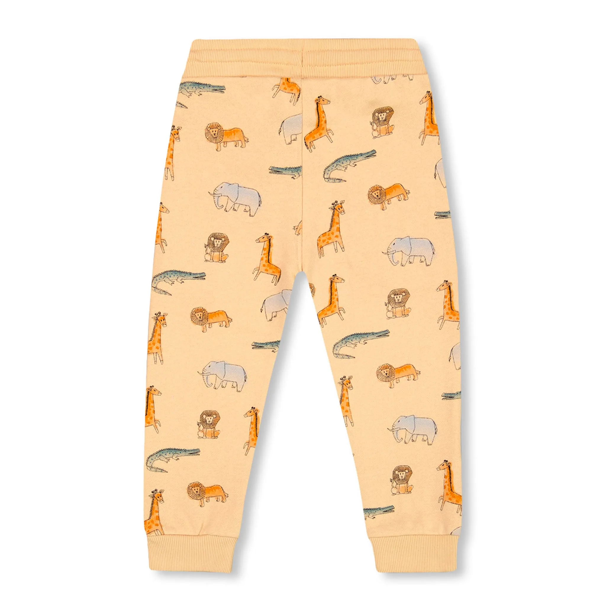 Deux par Deux Pantalon Ouaté Safari 3-6ans