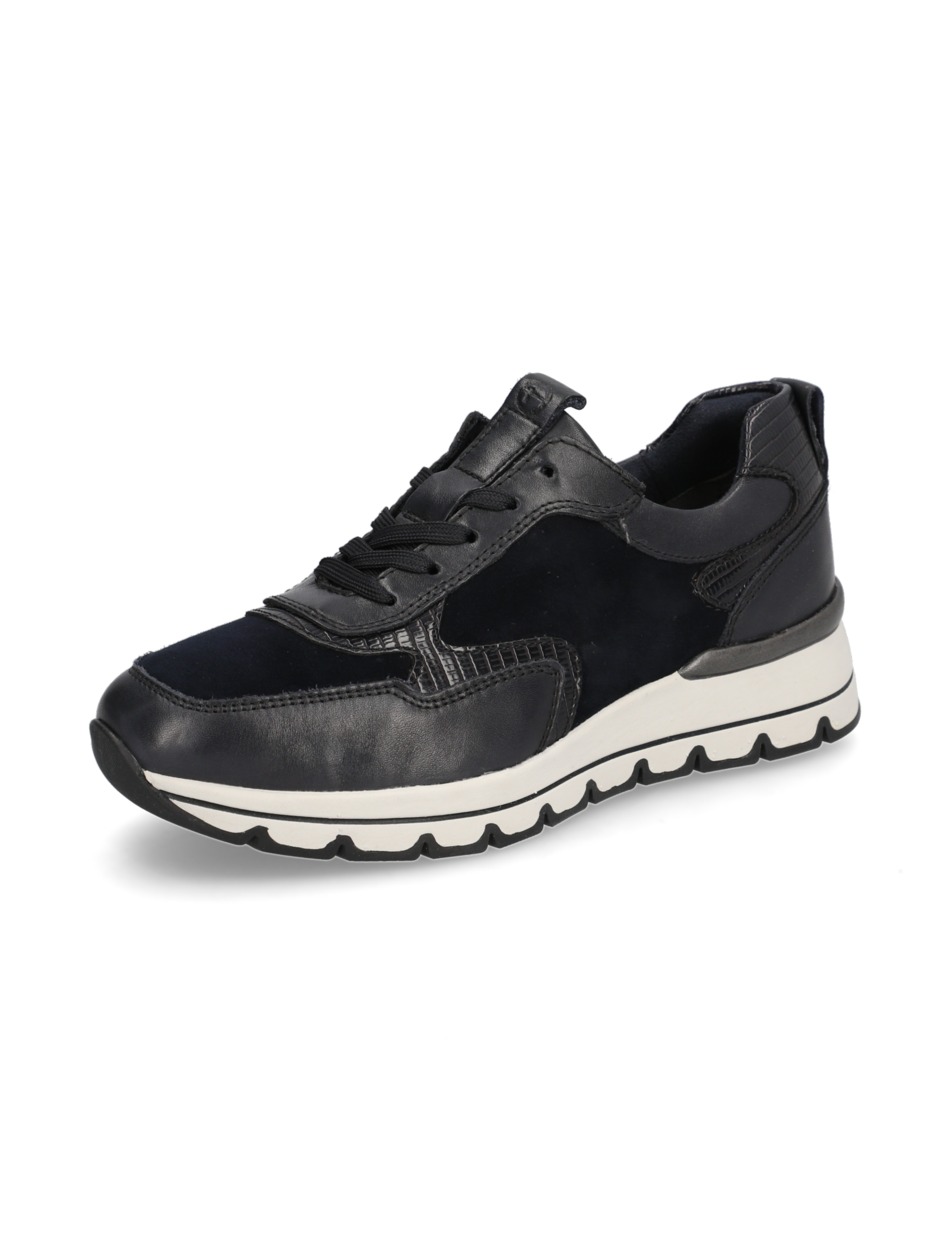 Lederkombination Sneaker