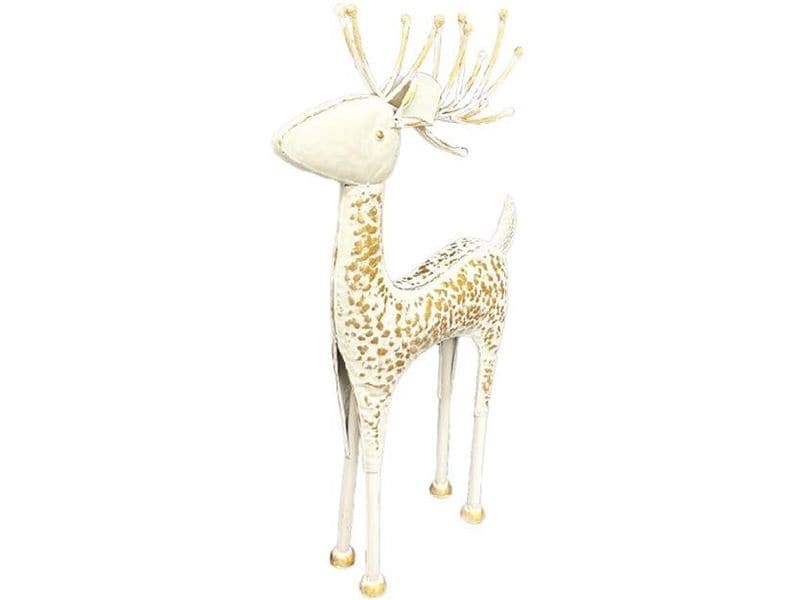 Dameco Weihnachtsfigur Hirsch 73 cm Dekofigur