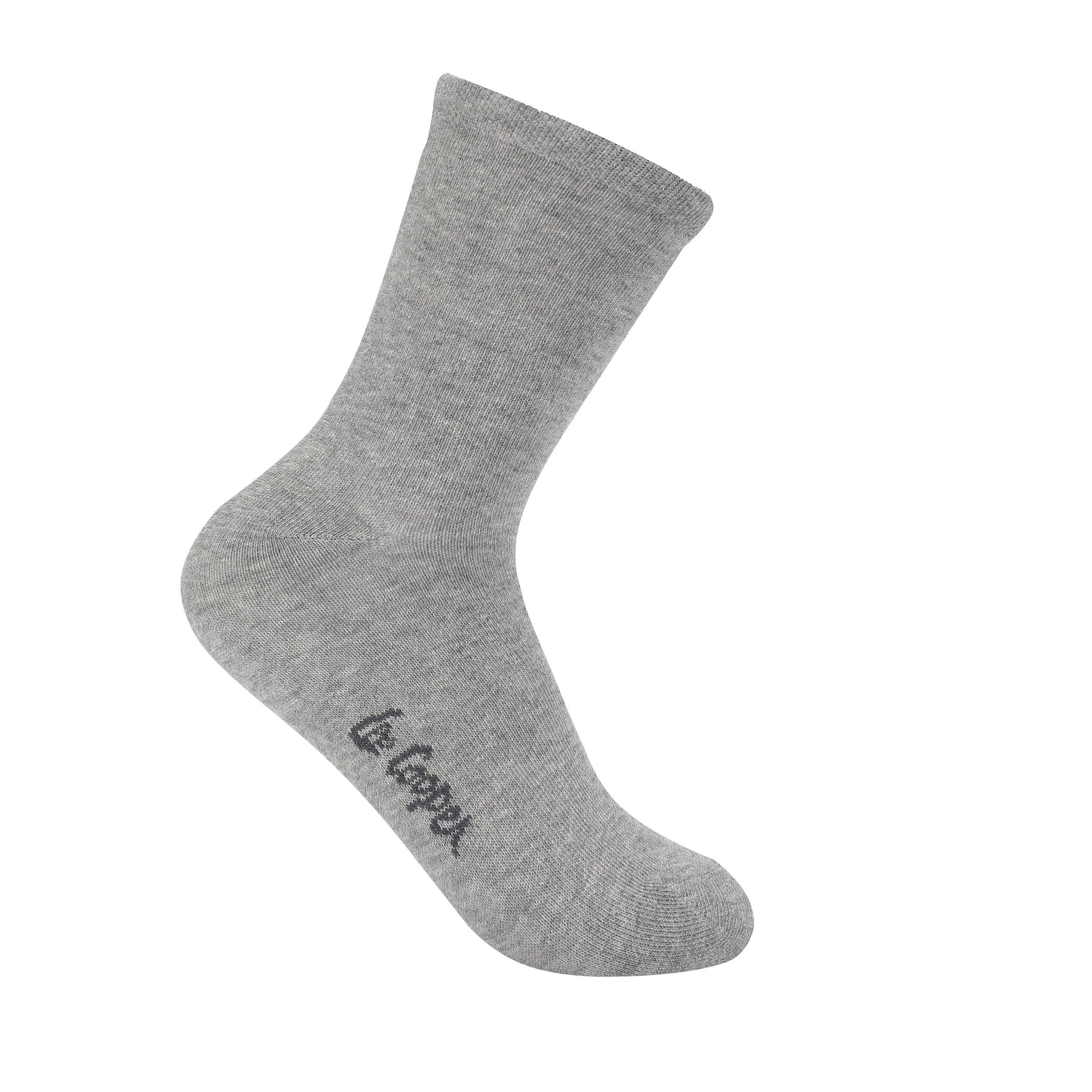 Lee Cooper Back to School Qrtr Sock 10pk Junior