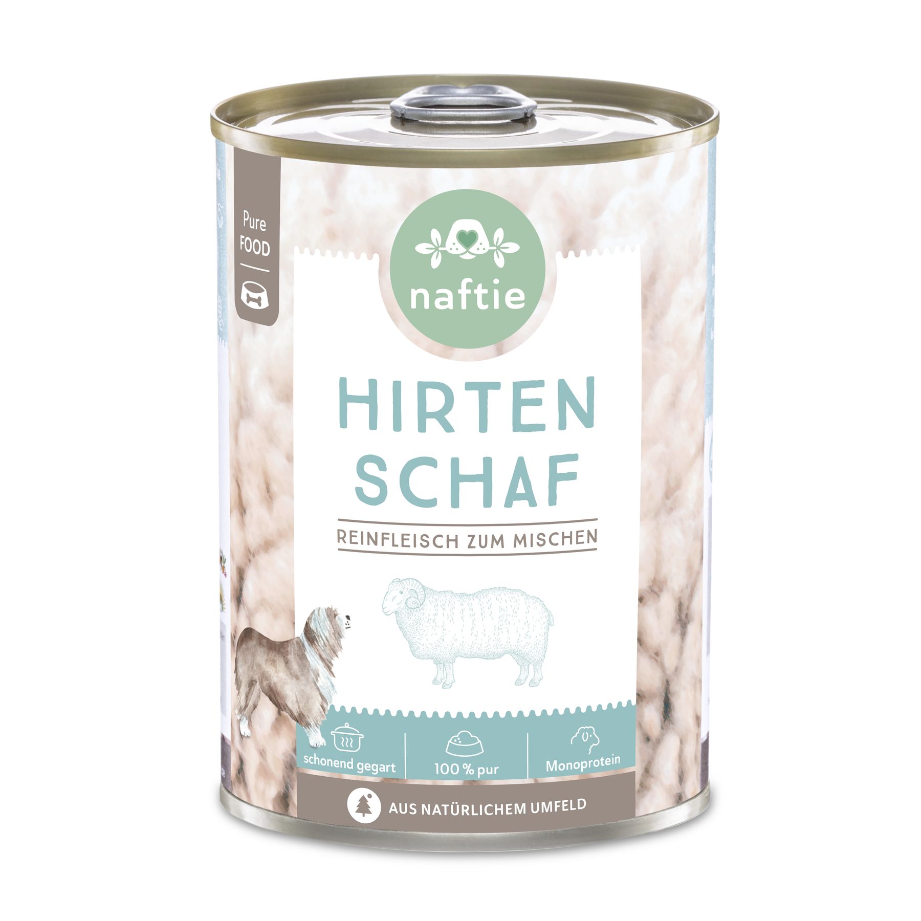 naftie Reinfleischdosen Mixpaket