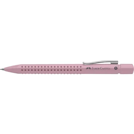 Faber-Castell Druckbleistift Grip 2010, Stärke 0.7 mm, rose shadow