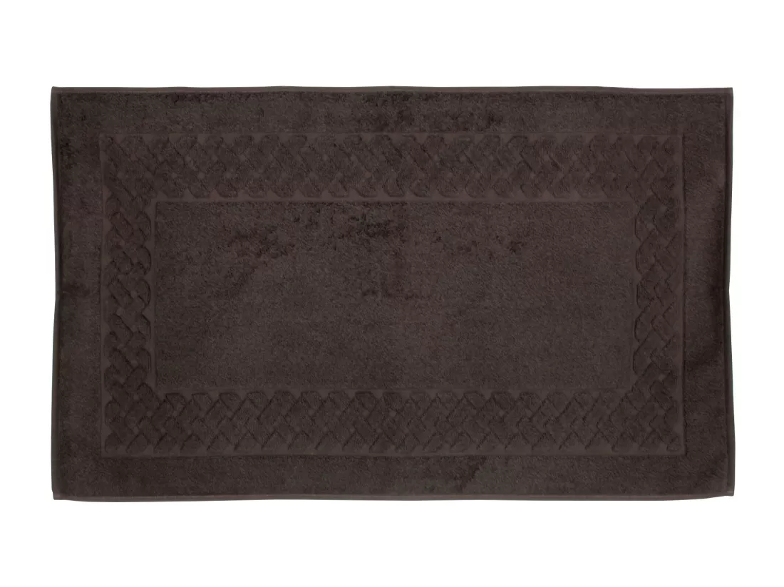 Tapis de bain 50x80 cm ROYAL CRESENT taupe 850 g/m2