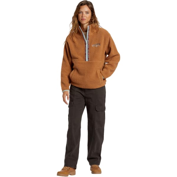 Sweat polaire BILLABONG W HORIZON MOCK NE SANDALWOOD