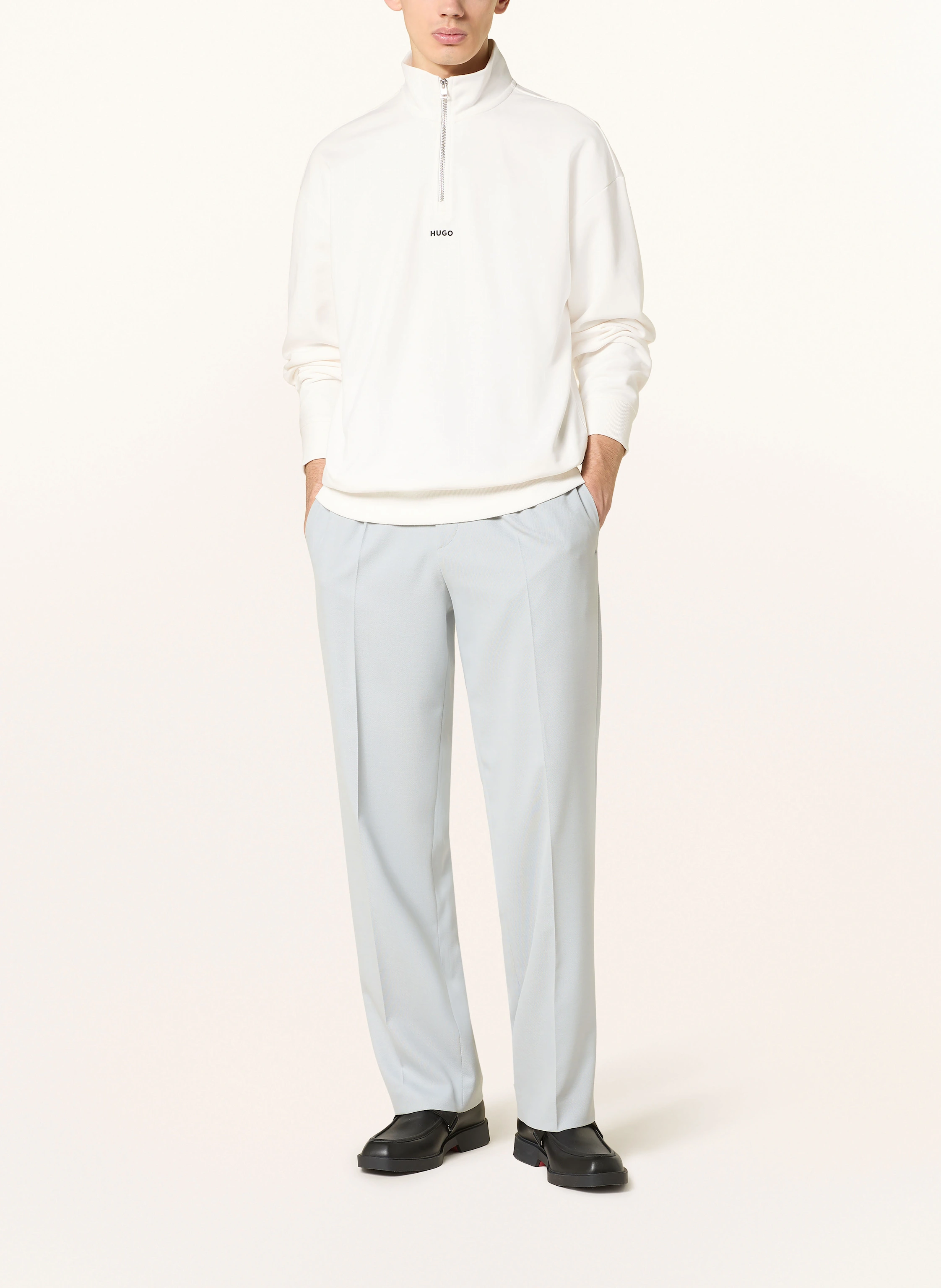 HUGO Sweat-Troyer DURTY