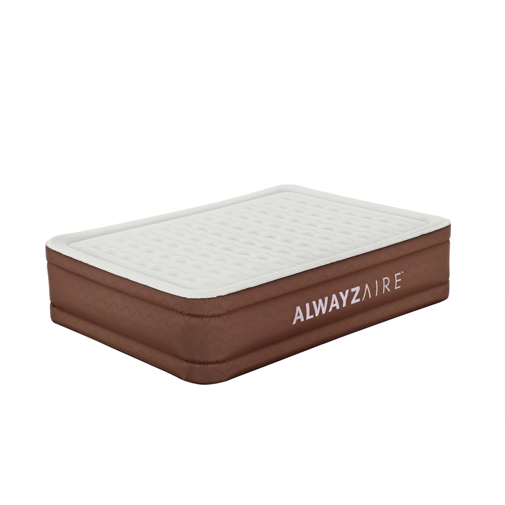 Cama inflável Bestway Alwayzaire com bomba integrada 203x152x51 cm
