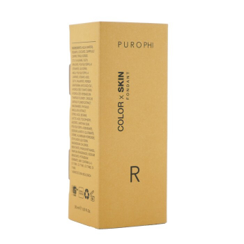 PUROPHI Color x Skin Fondant Foundation