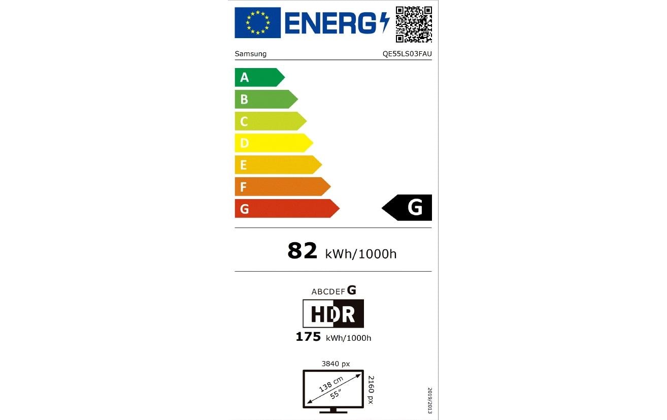 TV QE55LS03FA The Frame 4K AI TV – LS03F 55