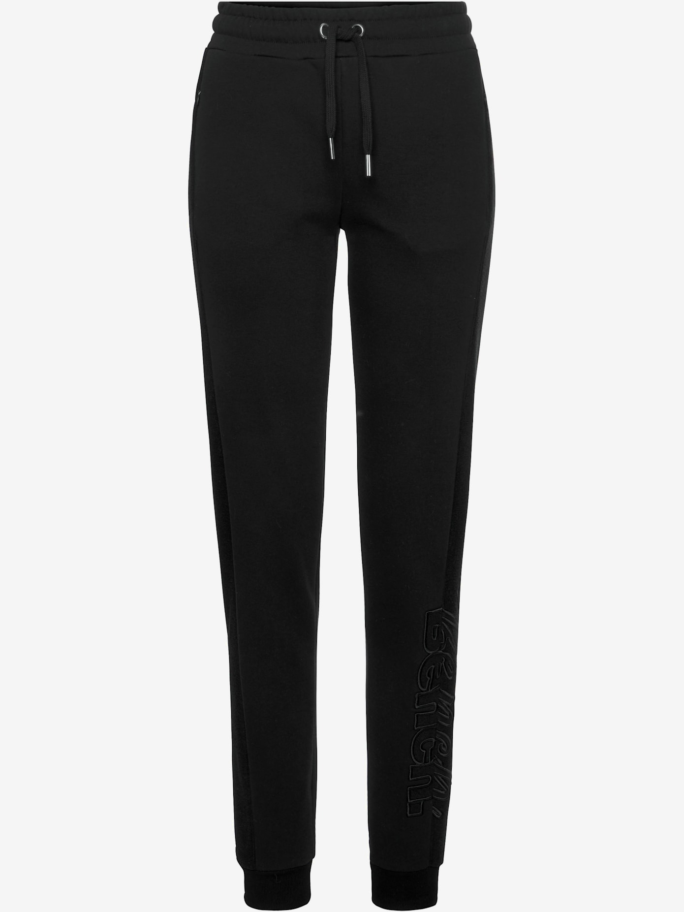 Pantalon détente avec logo brodé