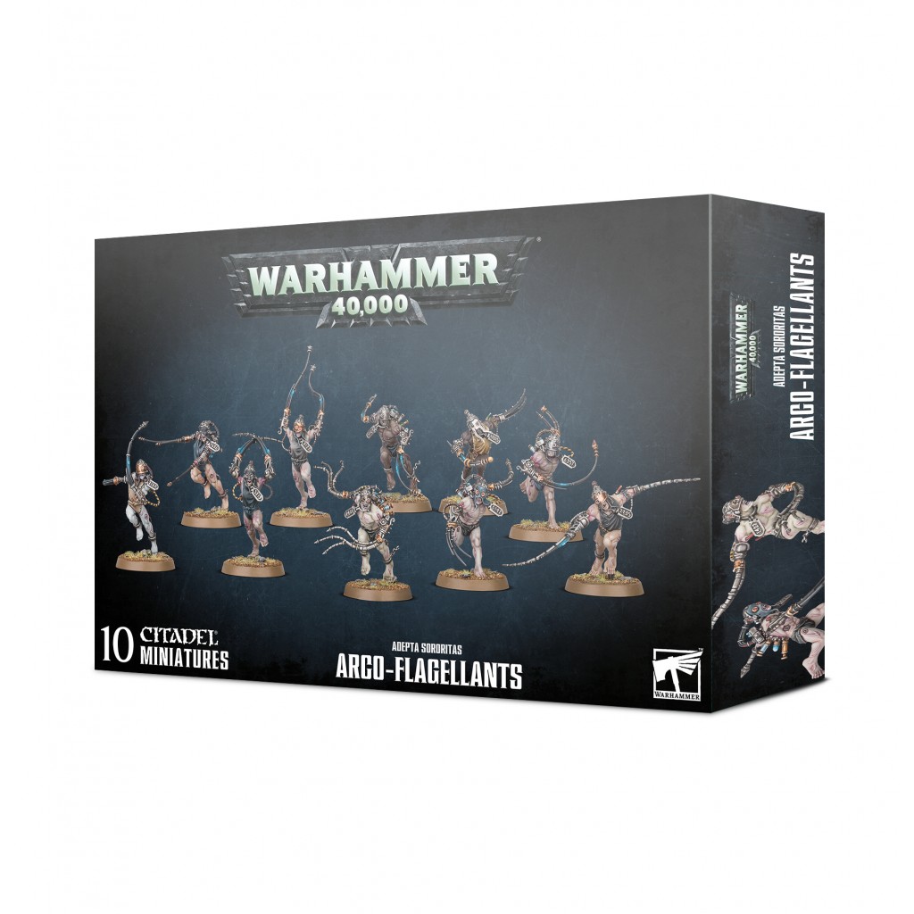 W40K : Adepta Sororitas - Arco-Flagellents