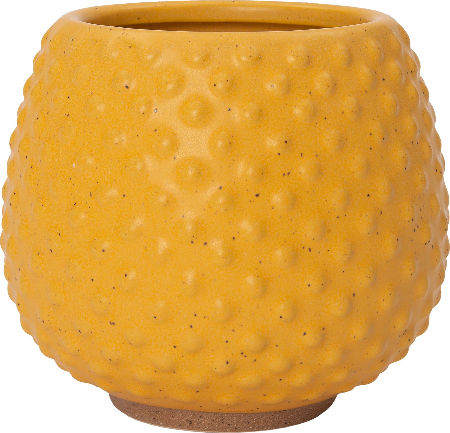 Intratuin bloempot Din geel D 13,5 H 12 cm