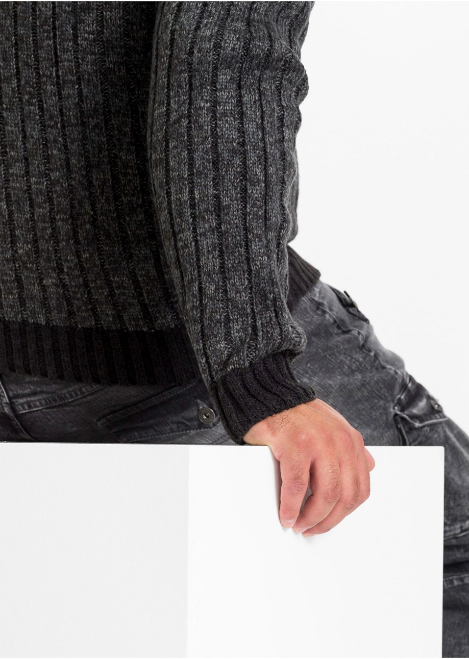 Pull à capuche Slim Fit