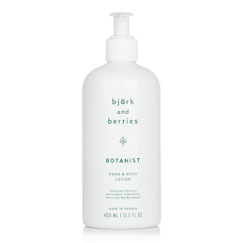 Bjork & Berries Loção para mãos e corpo Botanist  400ml/13.5oz
