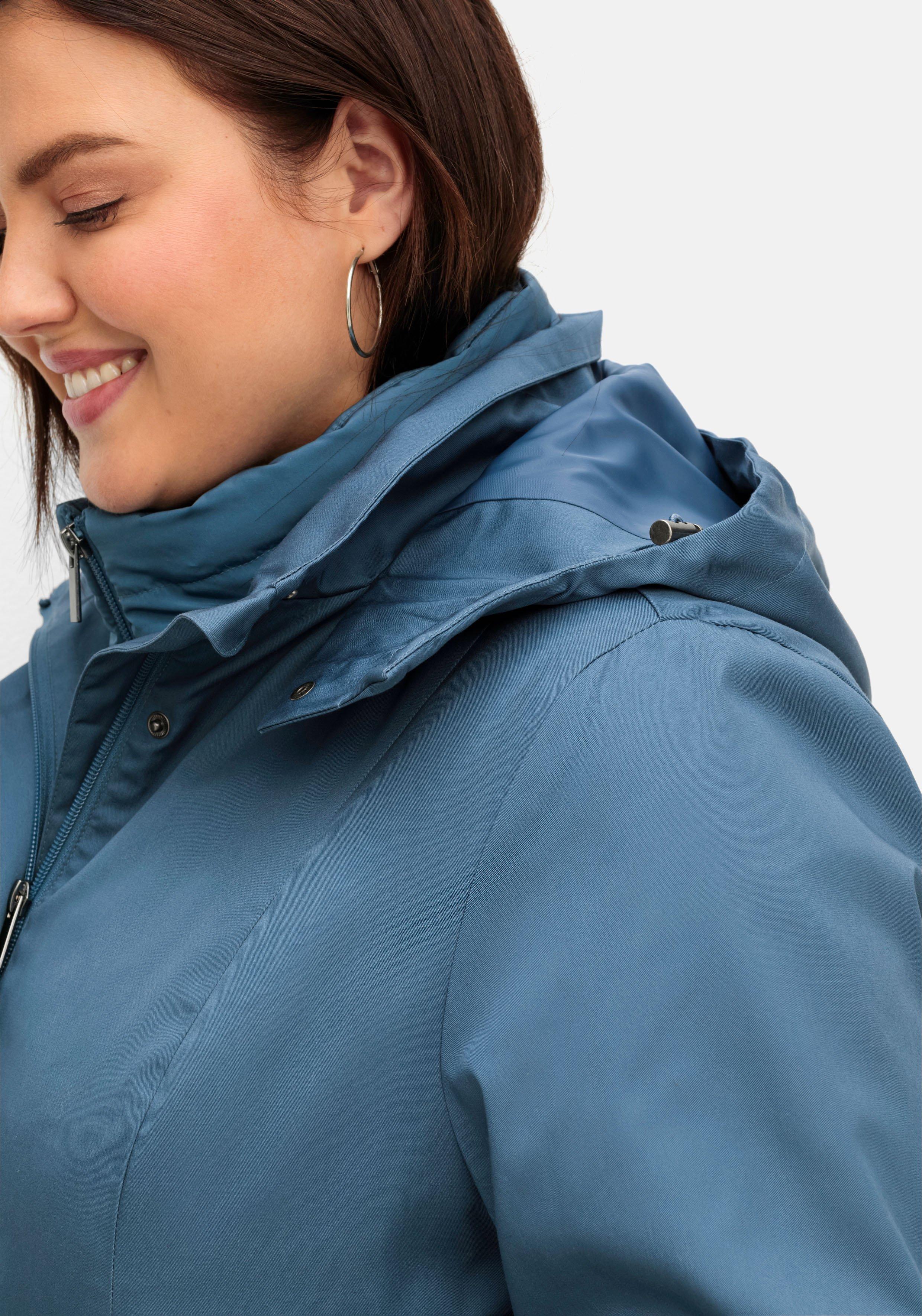 3-in-1-Outdoorjacke mit Weste