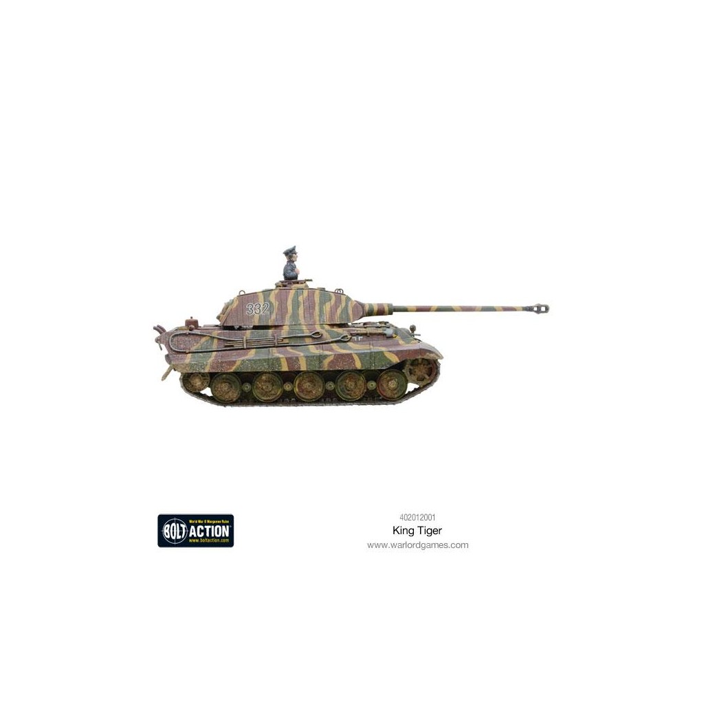 Bolt Action - King Tiger