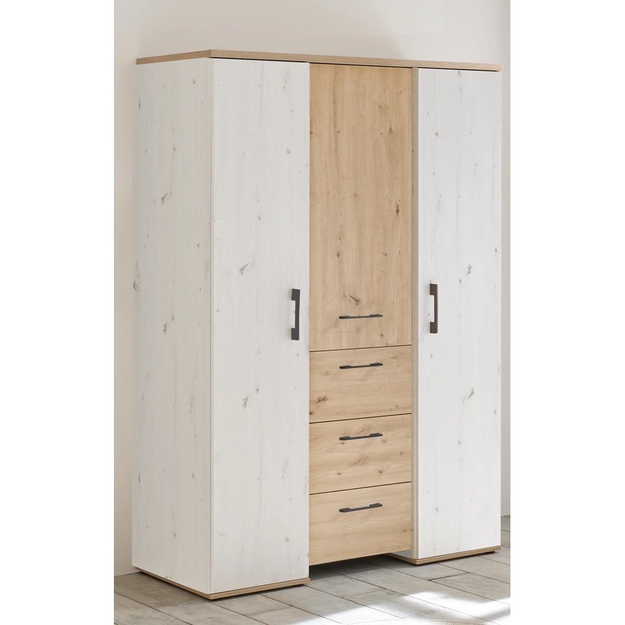Mäusbacher Kinderzimmer Micha 3-türig weiß