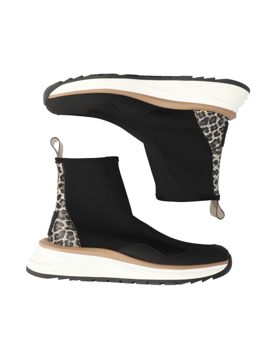 Textil Sneaker Mid Cut